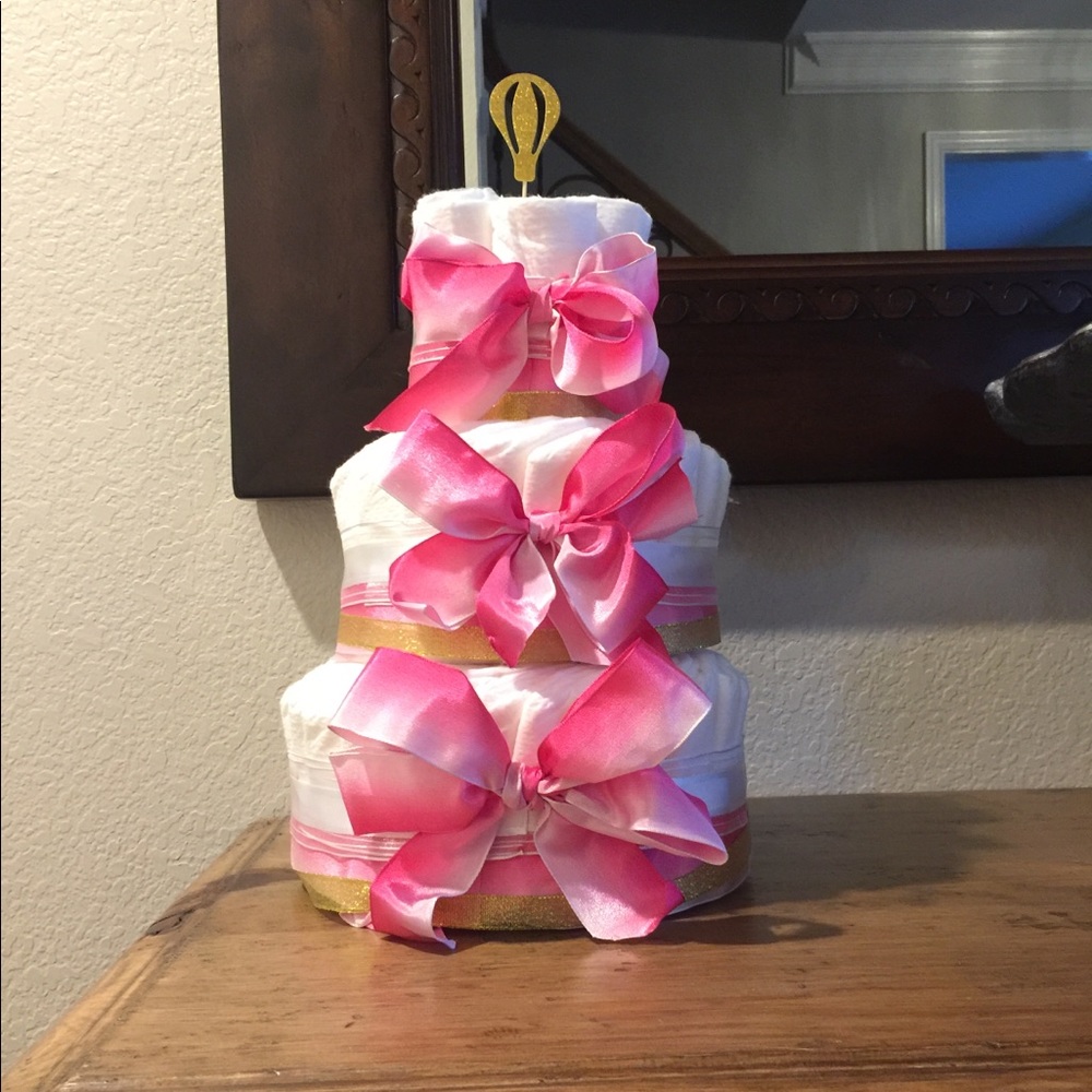 Diaper Cake Girl