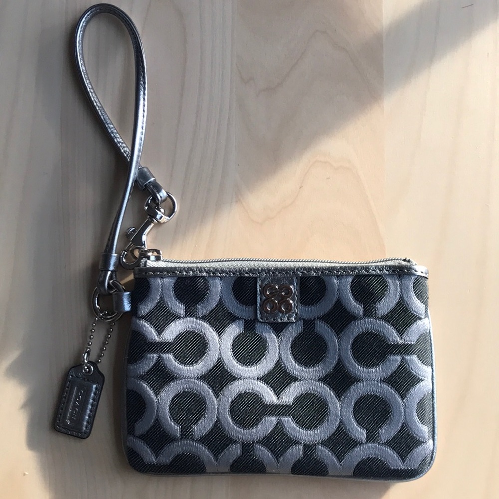 Coach wristlet.
