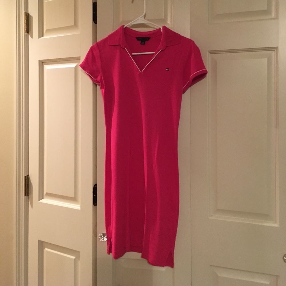 Pink Tommy Hilfiger Dress