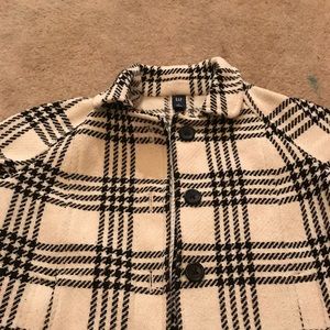 Black and white jacket