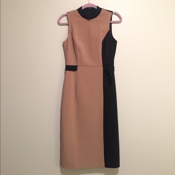 White House Black Market Dresses & Skirts - White House Black Market wrap sheath dress size 4