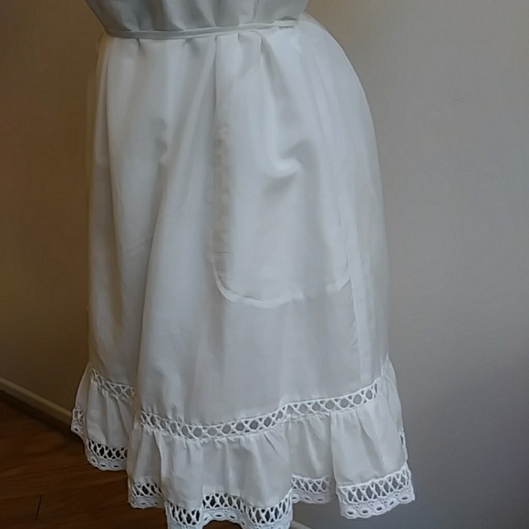 Ella Moss White Dress Cold shoulder w/ pockets NWOT - Picture 4 of 8