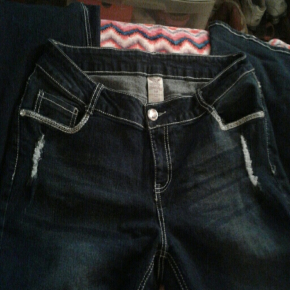 blue jeans