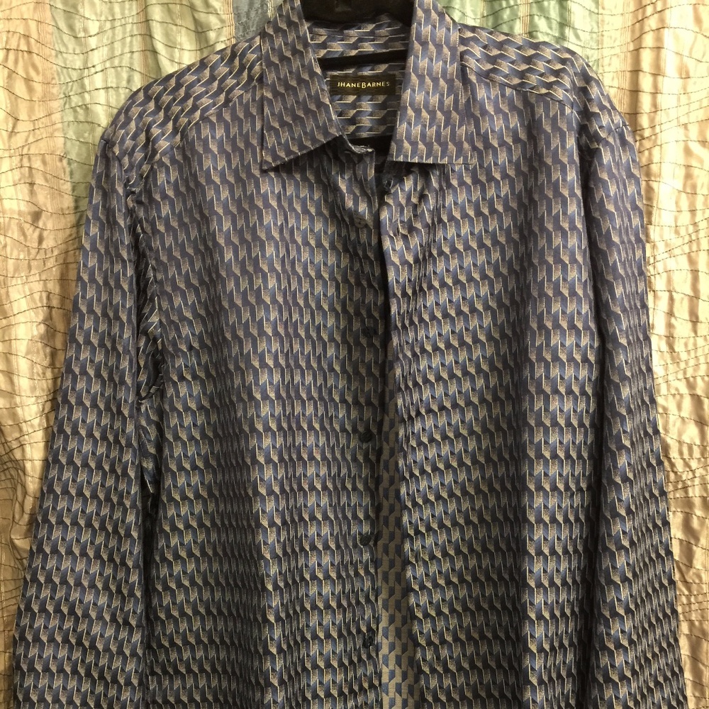 Jhane Barnes new mens shirt