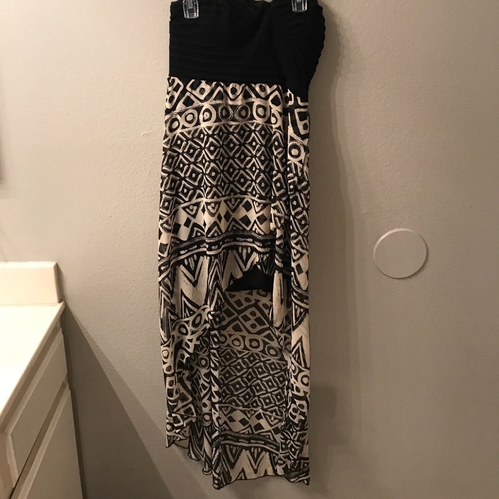 Windsor high low dress