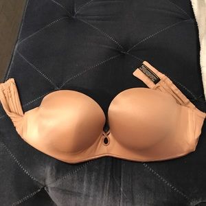 Victoria secret push up bombshell strapless bra