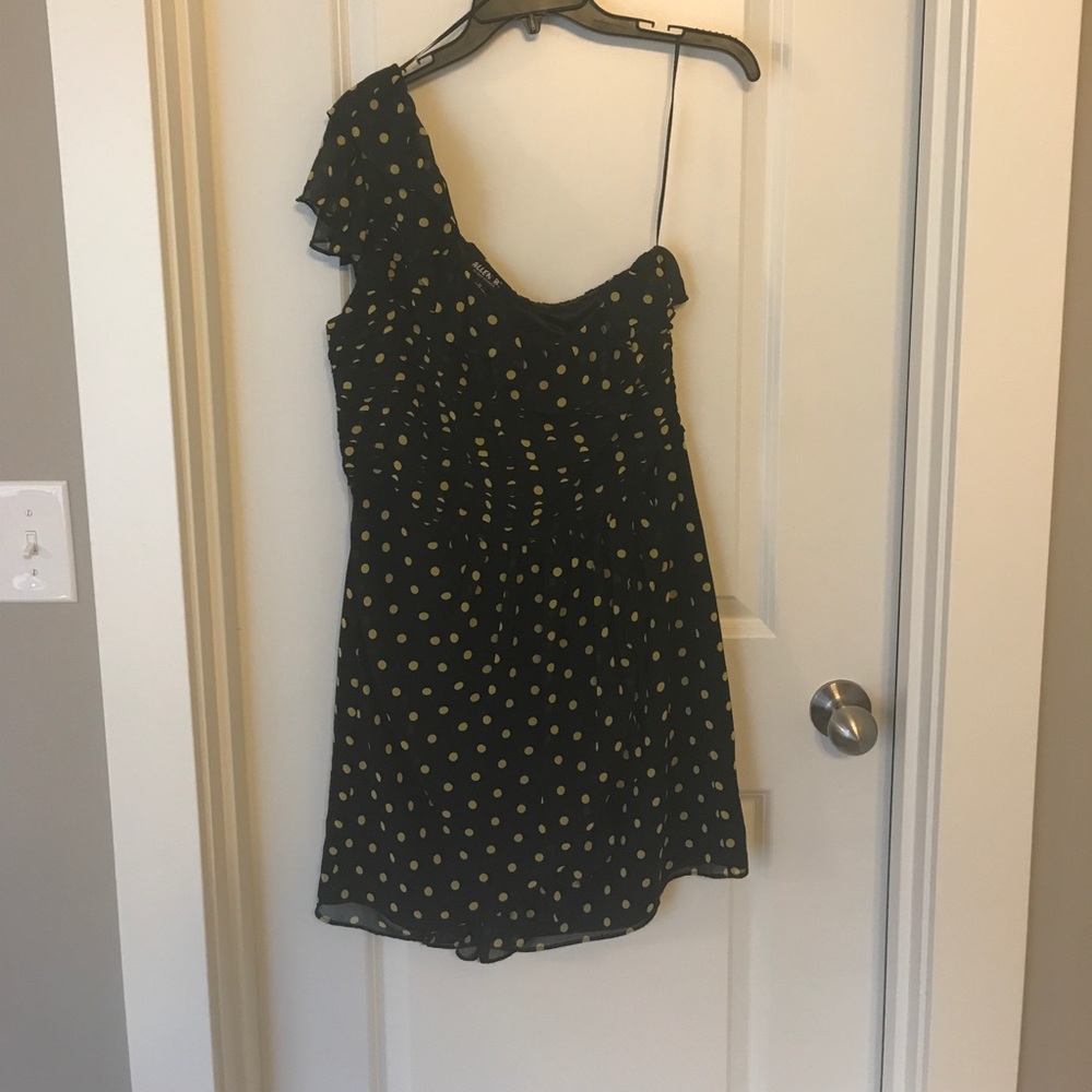 Flirty polka dot dress