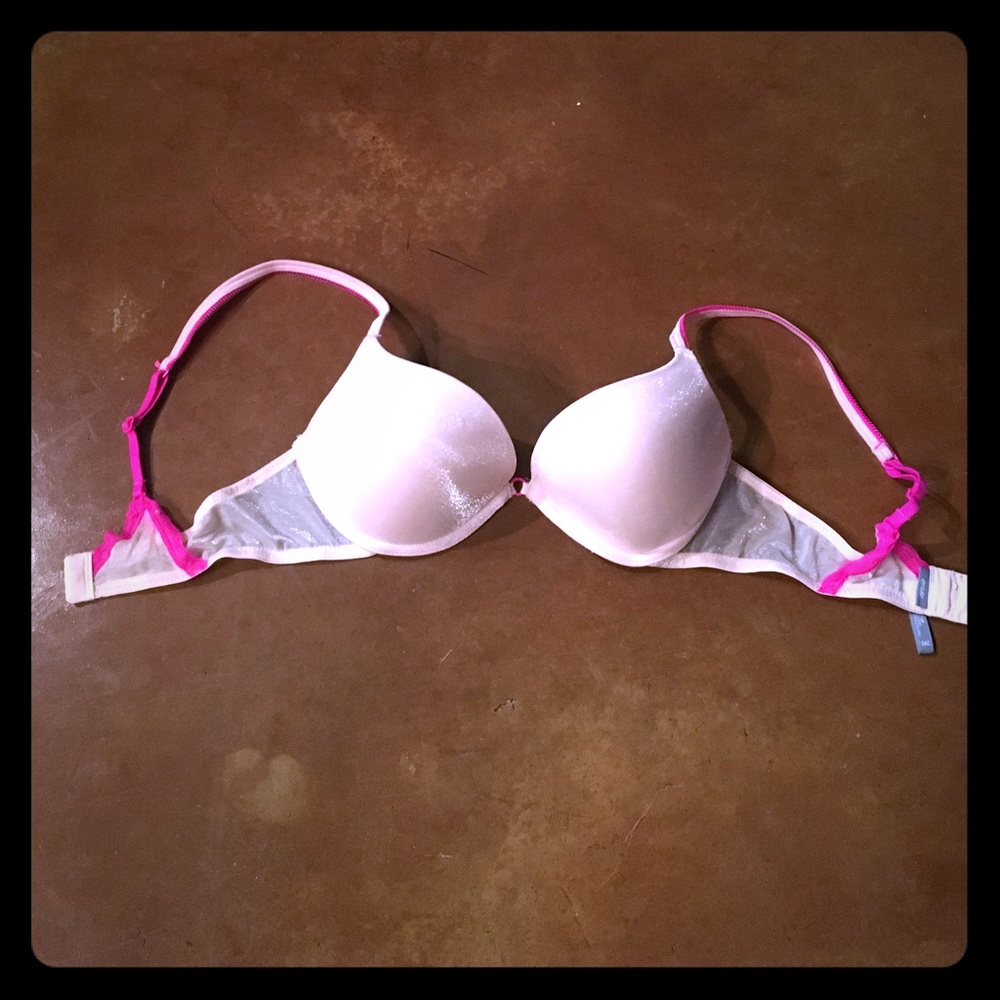 Aerie Blush Pink Shimmer Bra