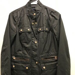 Military style jacket