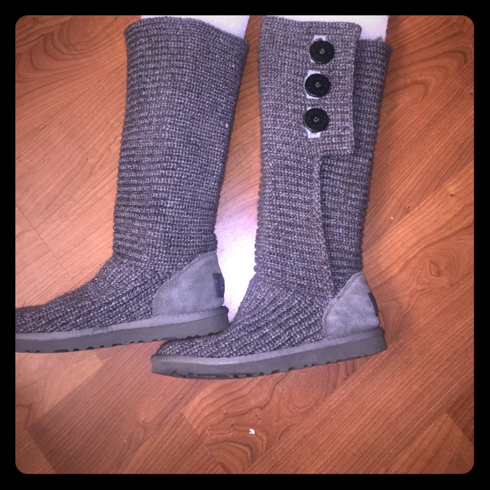 UGG knit boots