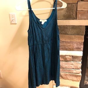 Urban Outfitters Staring at Stars blue dress