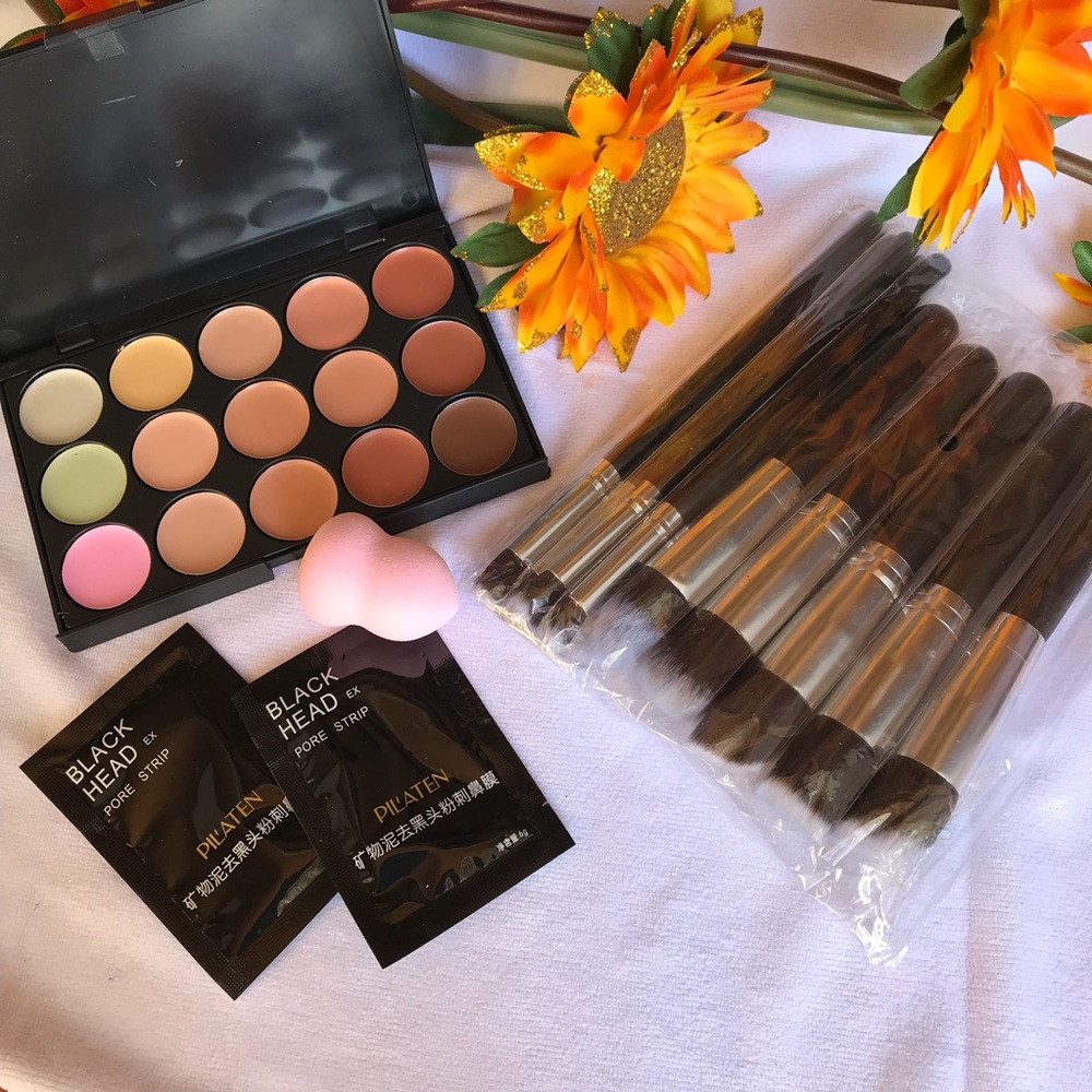🎈 FINAL SALE🎈 Bundle Makeup Brushes Set