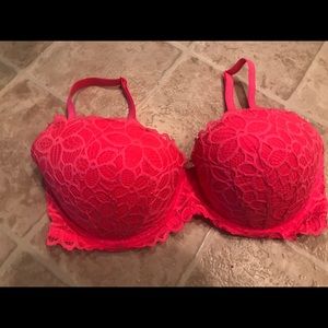 Pink 36DD Victoria Secret push up bra