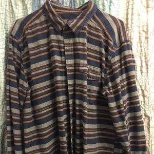 Prana mens multicolored shirt
