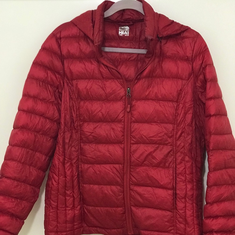 RED 32 Degrees Down Puffer Jacket