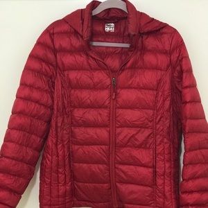 RED 32 Degrees Down Puffer Jacket