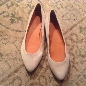 Madewell Off-White Ballet Flat