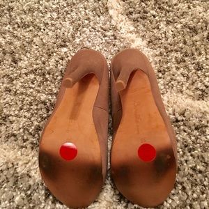 Shoes - .🔴🔴Dark tan stiletto.. Price firm Shoes - .🔴🔴Dark tan stiletto.. Price firm