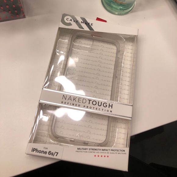 Clear iPhone 6/7case - Picture 3 of 3