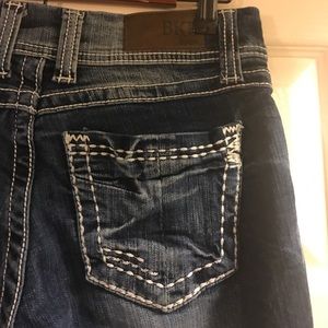 BKE Stella boot cut jeans