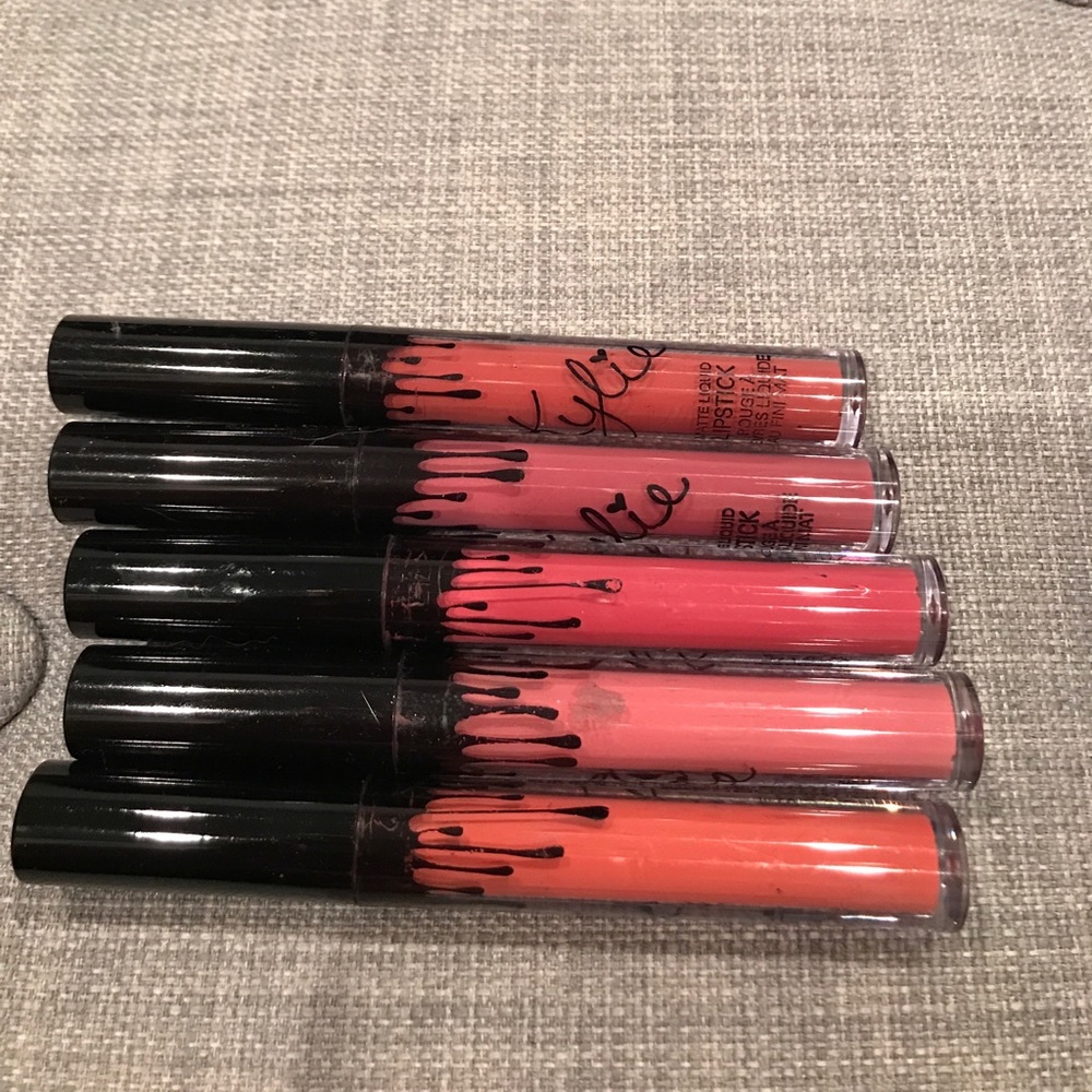Kylie Jenner lip kit set
