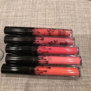 Kylie Jenner lip kit set