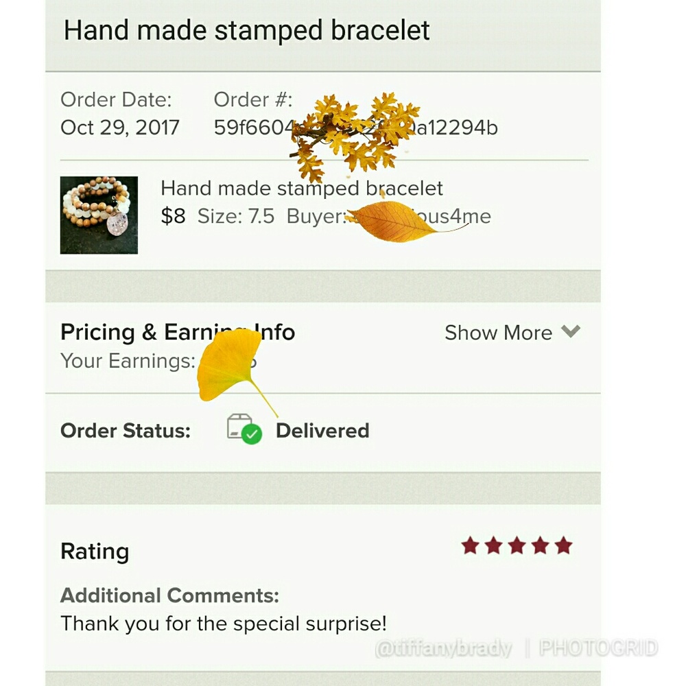 Bundle me. . I send you discount. :) :)