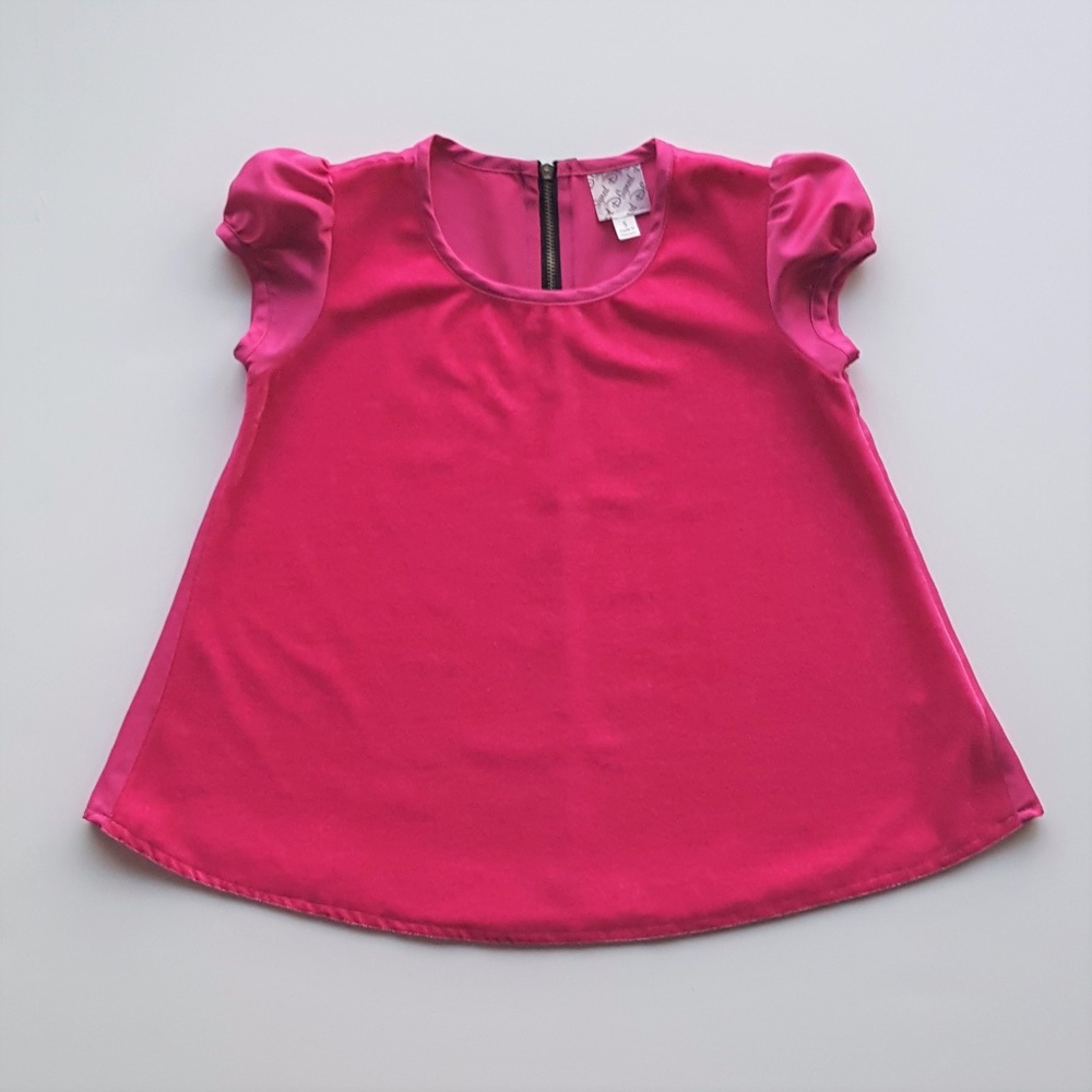 D-Signed by Disney Cap Sleeve A-Line Tunic - Sz. S
