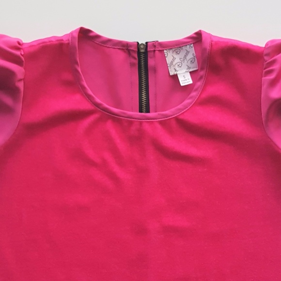 D-Signed by Disney Cap Sleeve A-Line Tunic - Sz. S - Picture 3 of 4