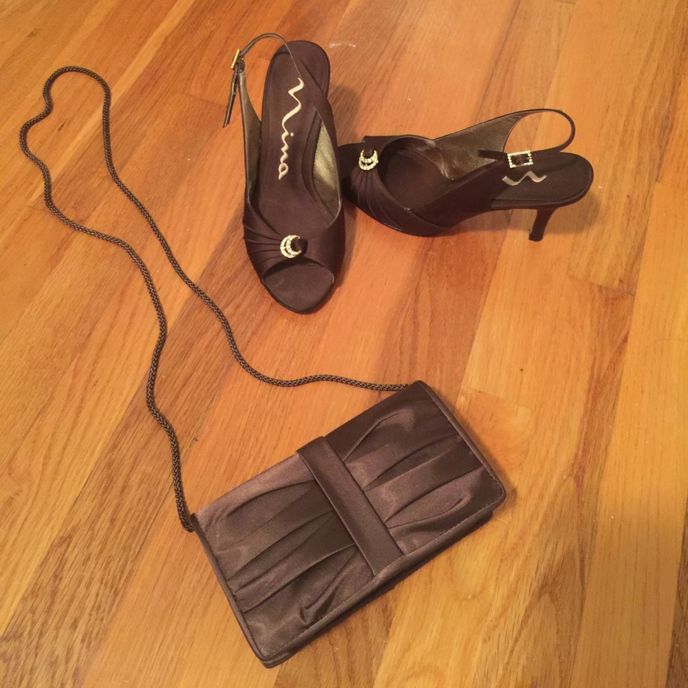 Shoes and purse