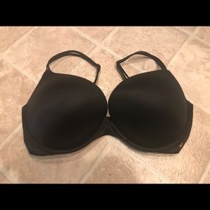 Black 36DD Victoria’s Secret add 2 cup push up bra