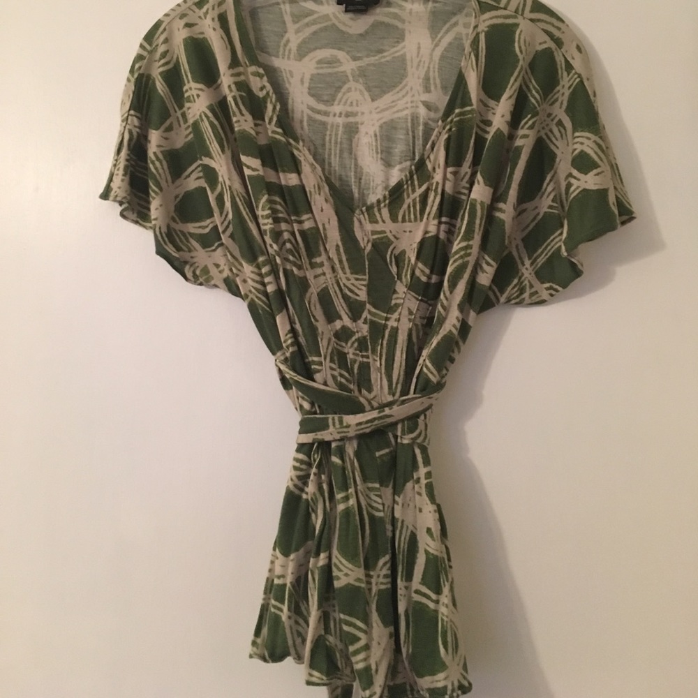 Deletta for Anthropologie Blouse