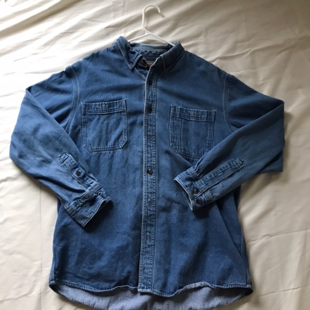[Schmidt] Men’s lightweight denim jacket