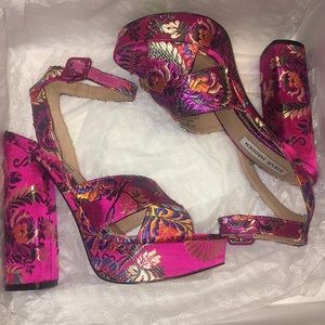 Steve Madden Jodi Platform