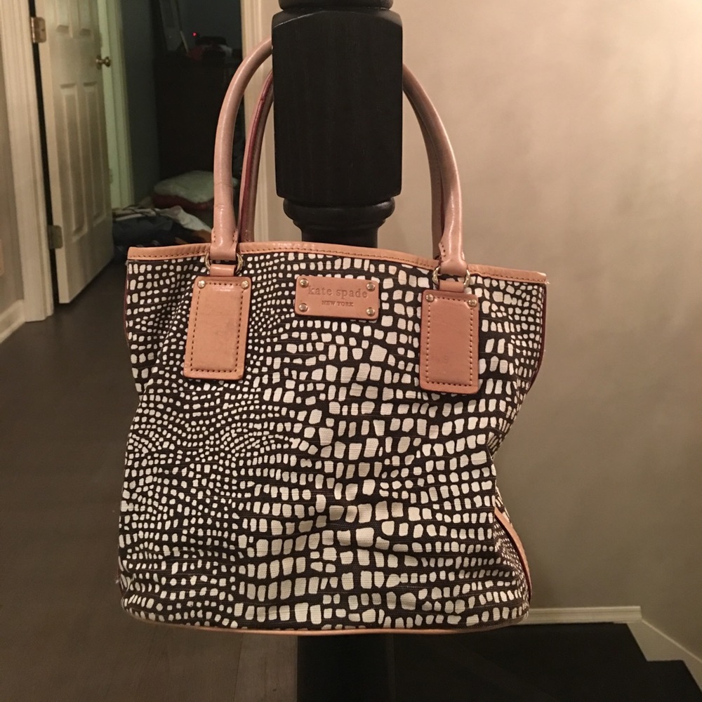 Kate Spade Cloth Printed Purse