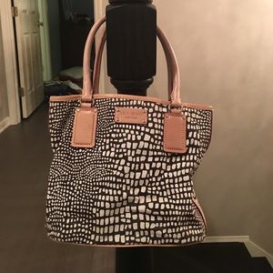 Kate Spade Cloth Printed Purse