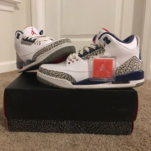 Jordan 3 True Blues, Nike