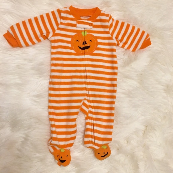 newborn pumpkin onesie