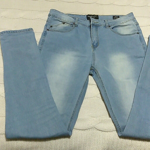 boohoo men jeans
