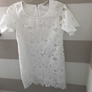 Beautiful white dress