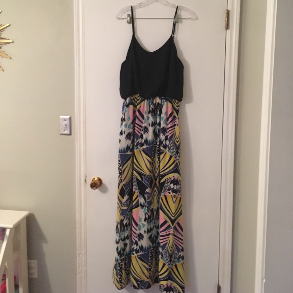 Boutique Brand Maxi Dress