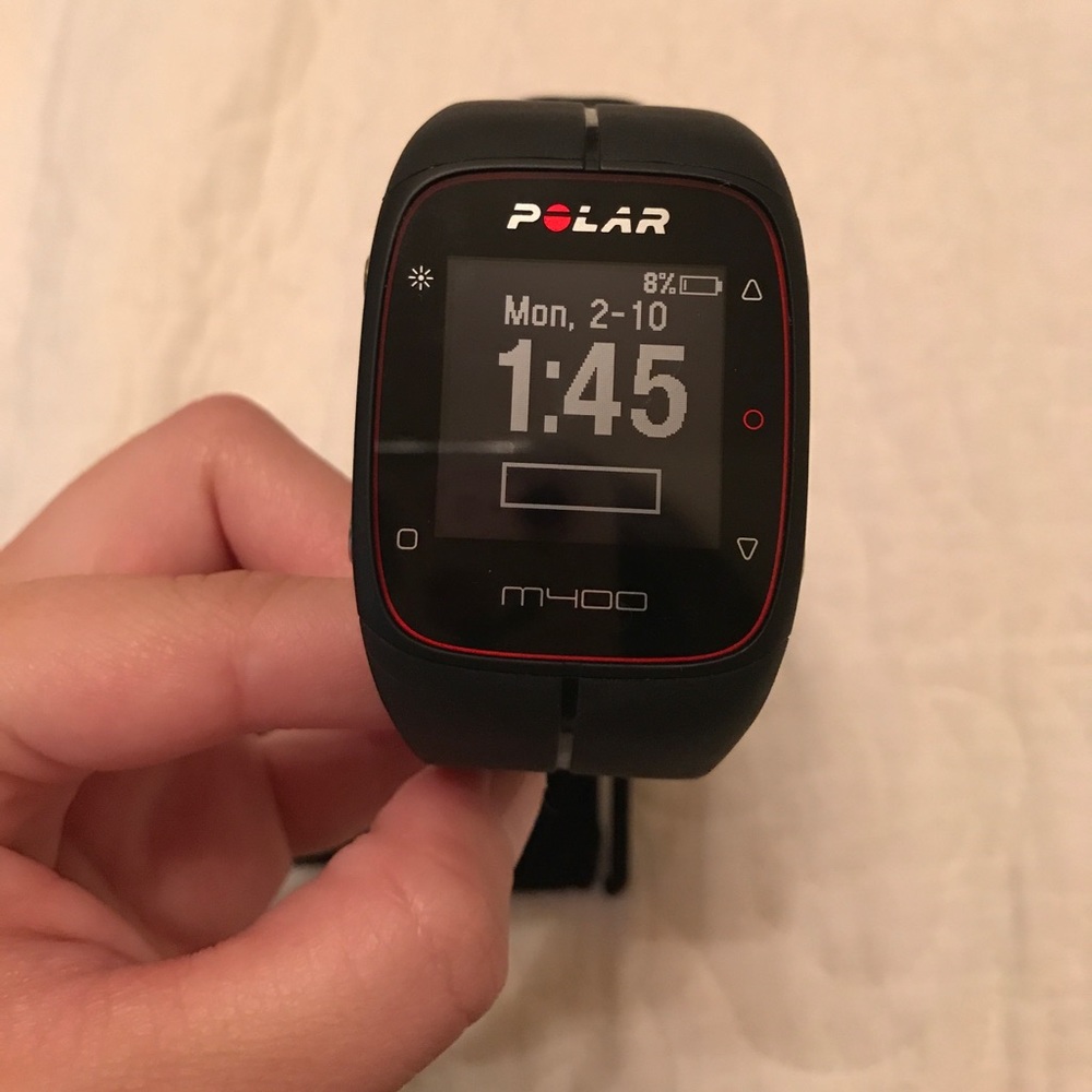 Polar m400 Smart Sports Watch & Heart Rate Sensor