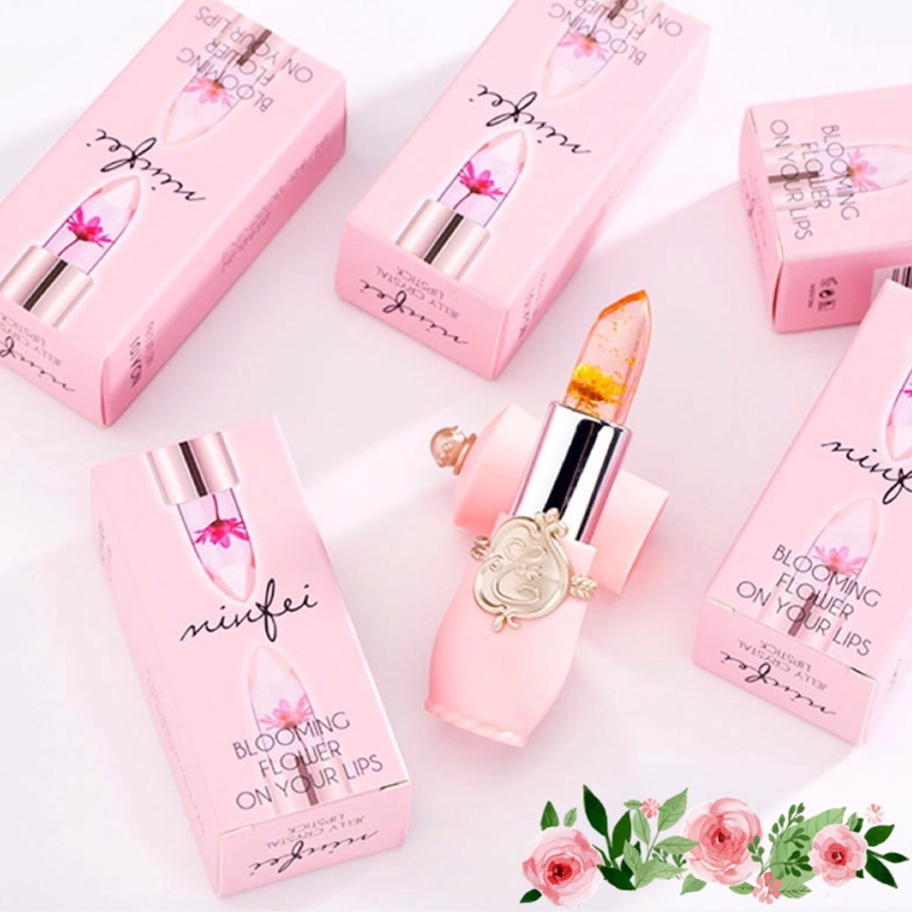 Jelly Crystal Lipstick