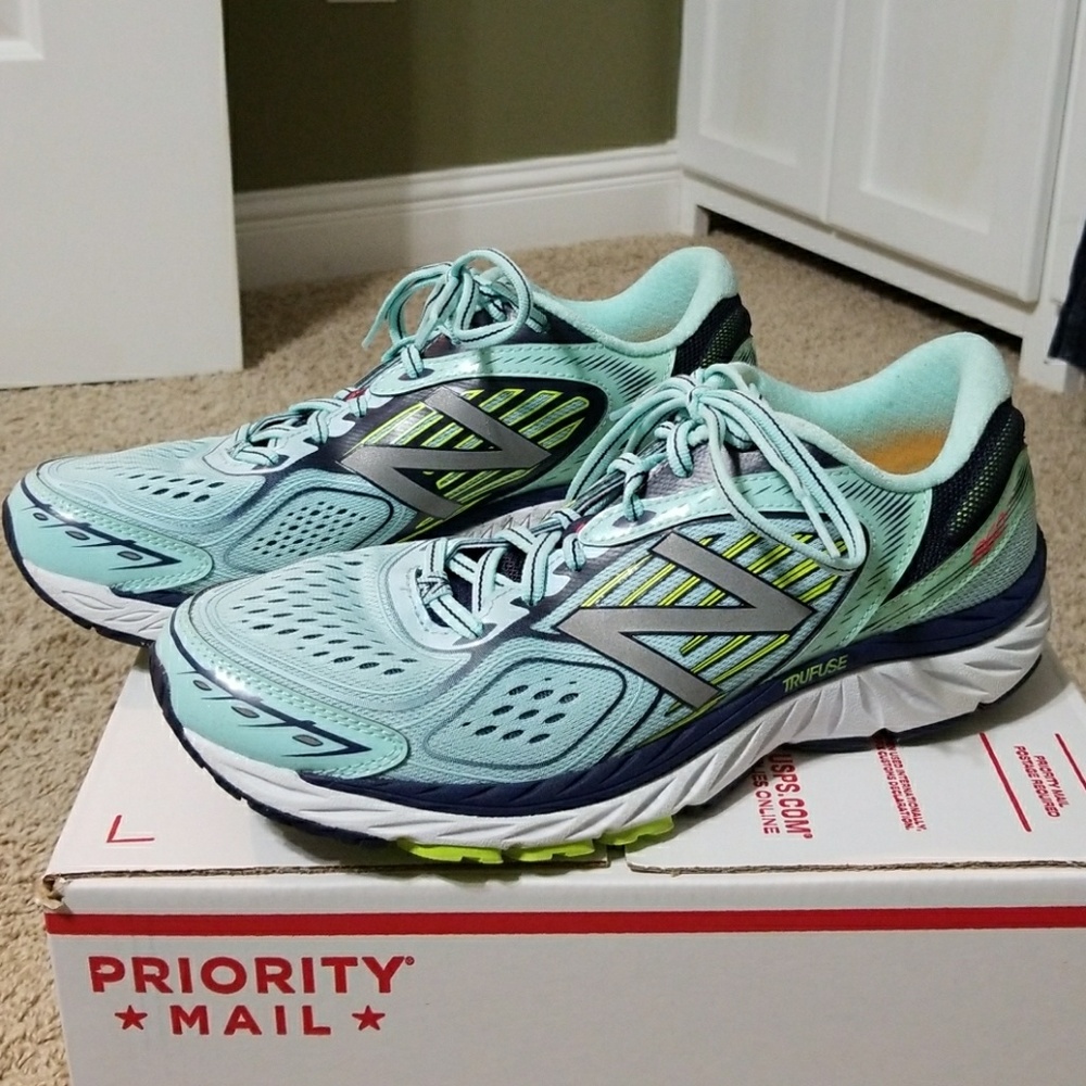 New Balance Trufuse 860 v7 women's 10 running shoe