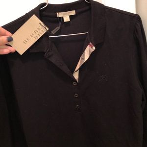 NWT Burberry Polo