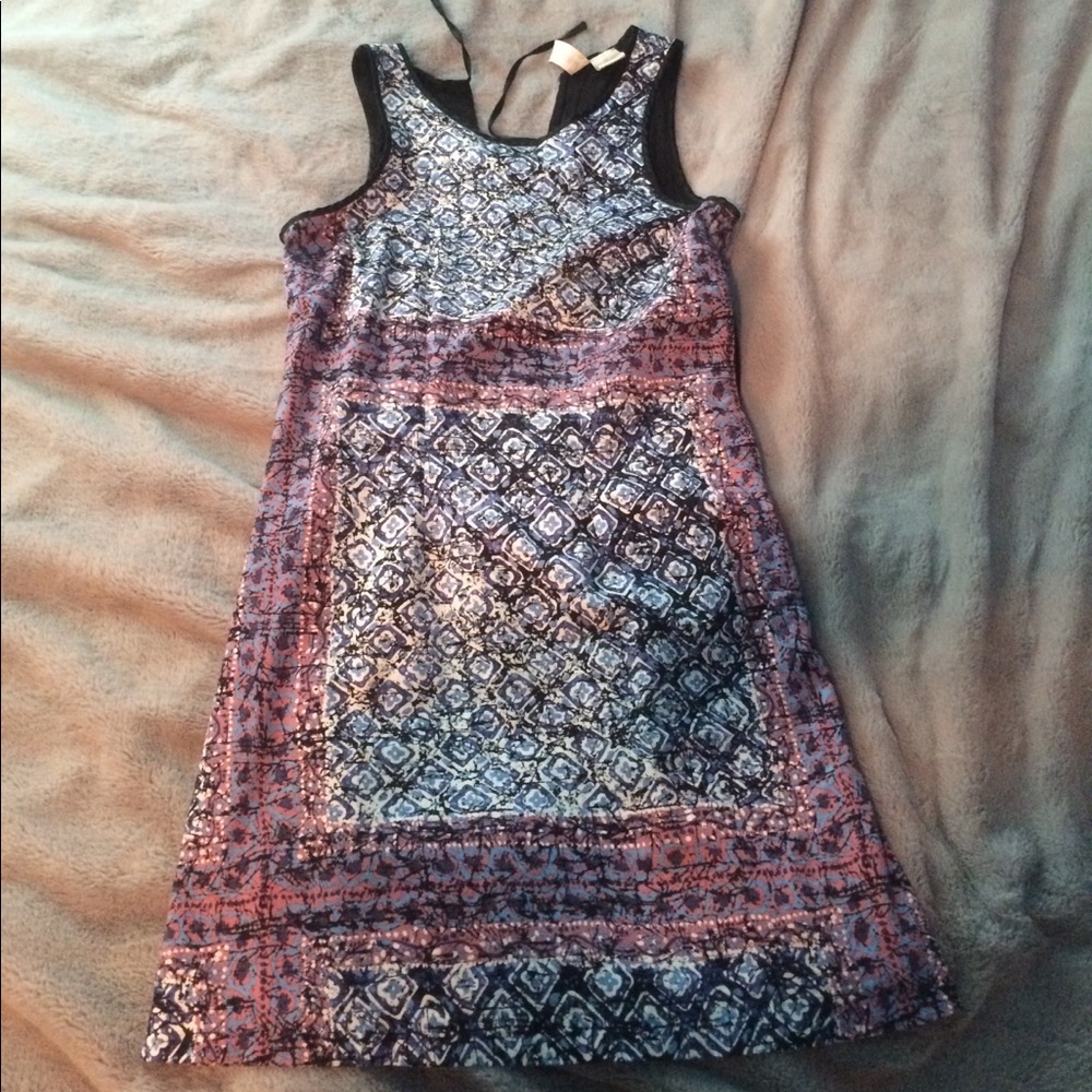 Printed dress