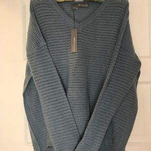 LIGHT BLUE 360SWEATER CASHMERE SWEATER