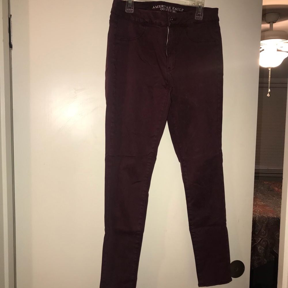 “Extreme legging” pants