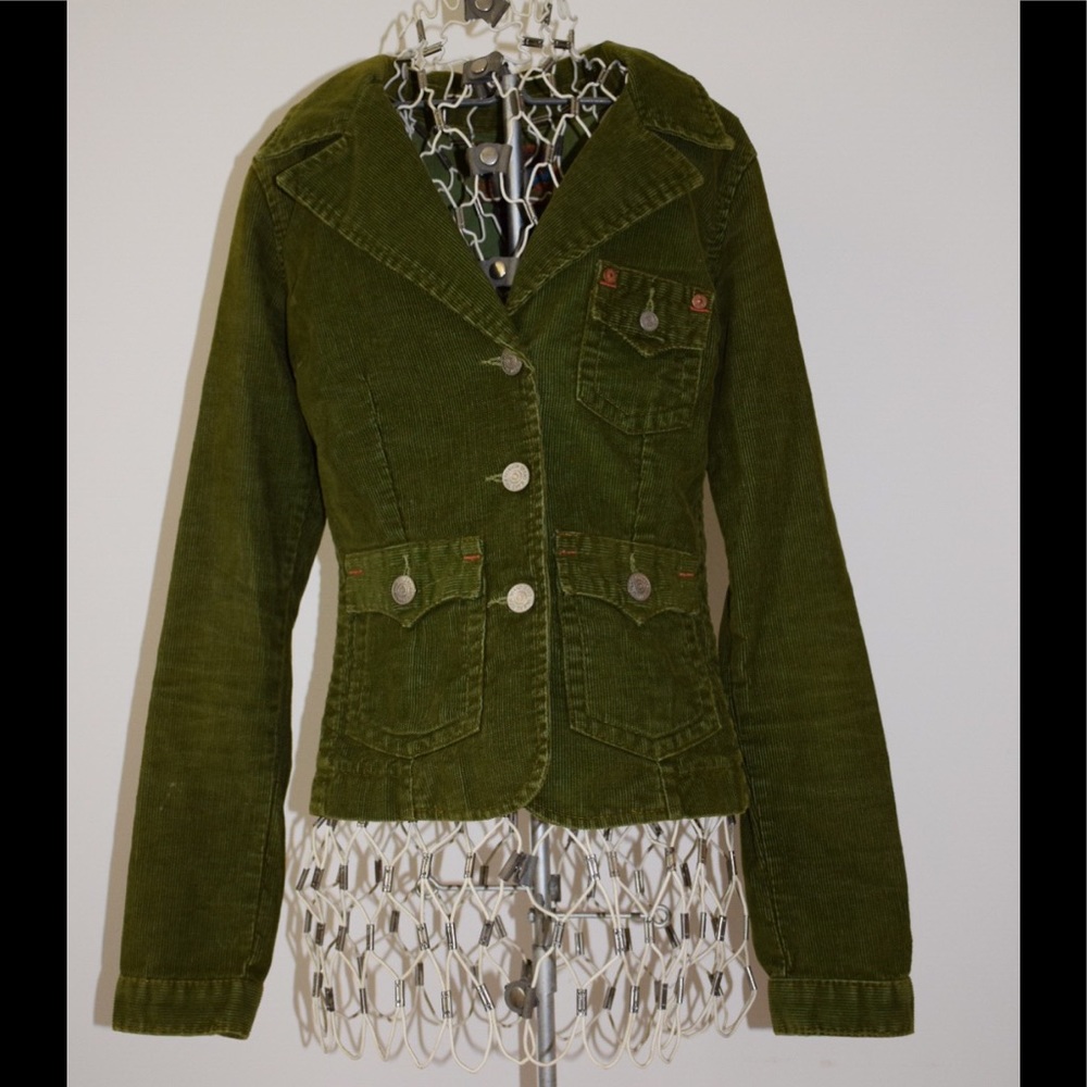 True Religion Corduroy Jacket