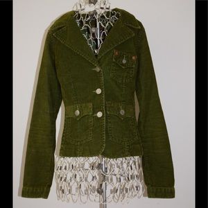 True Religion Corduroy Jacket